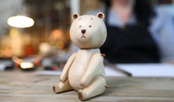 Wooden toy