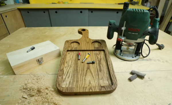 Basics of working with a manual milling cutter